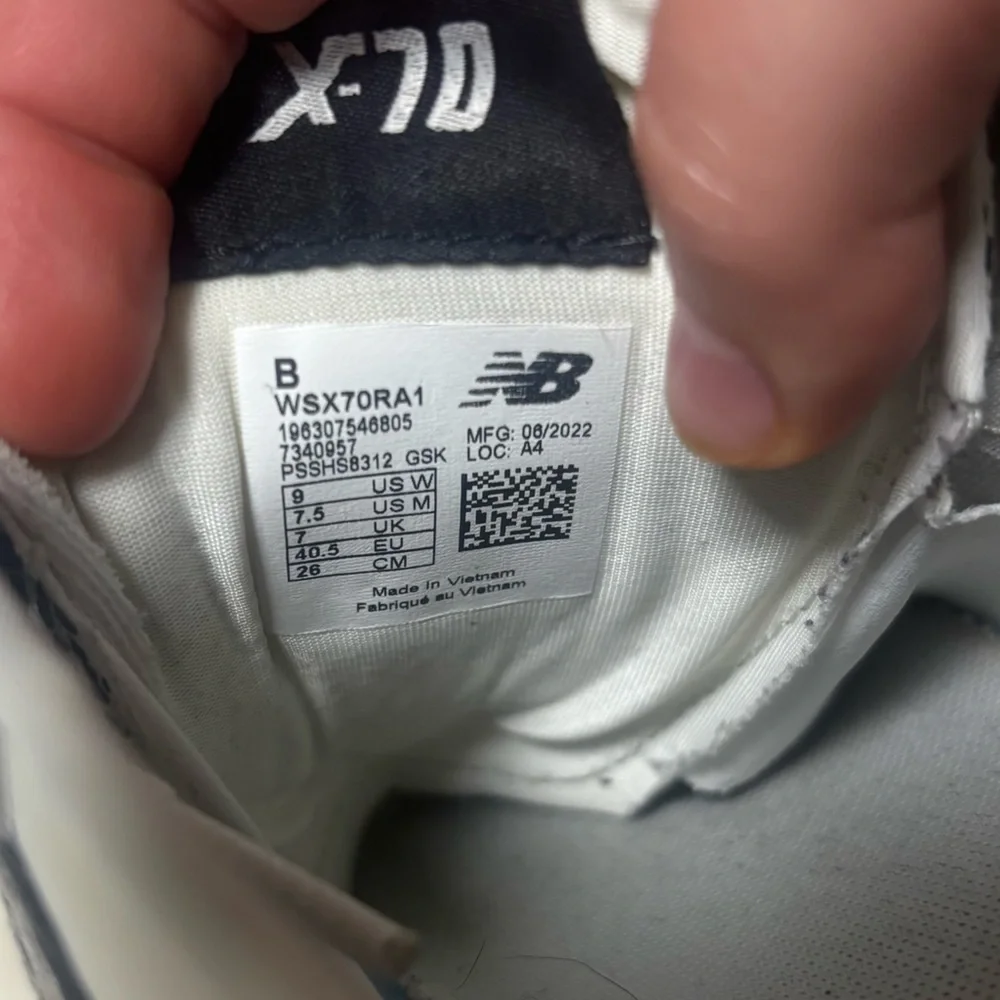 New Balance these funky