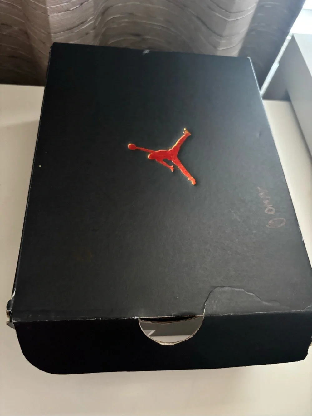 Jordan 1 Low KIDS Sneakers - Grey/White
