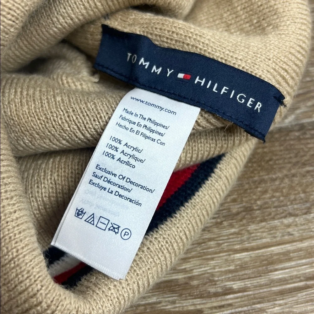 Tommy Hilfiger care noted