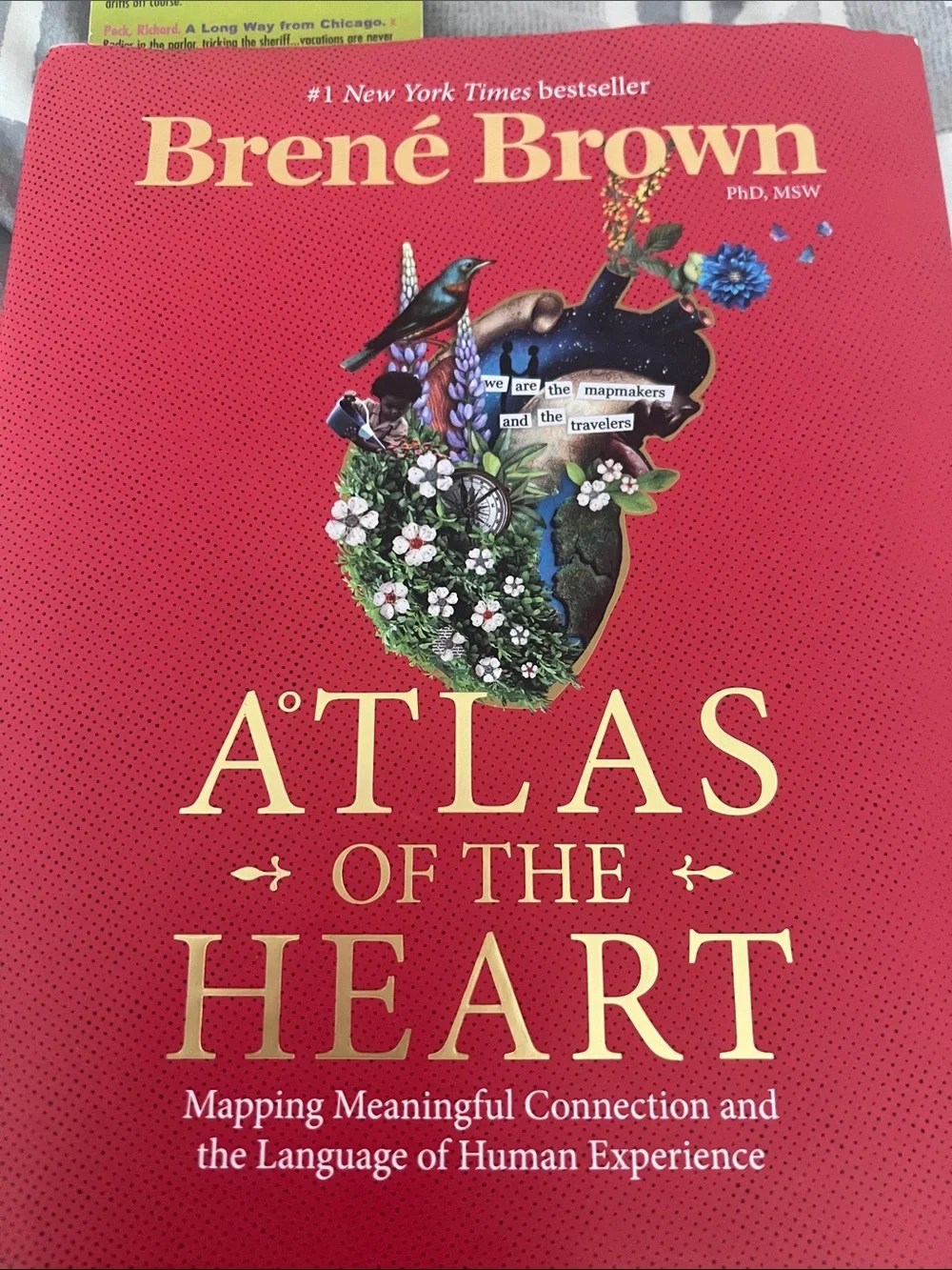 Atlas of the Heart — Red Coffee Table Book