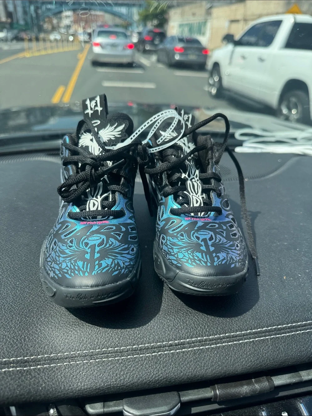 Puma kids sneakers