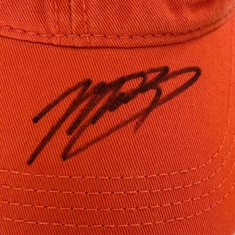 Martin Truex Jr. Signed Autographed Hat Cap Nascar Racing