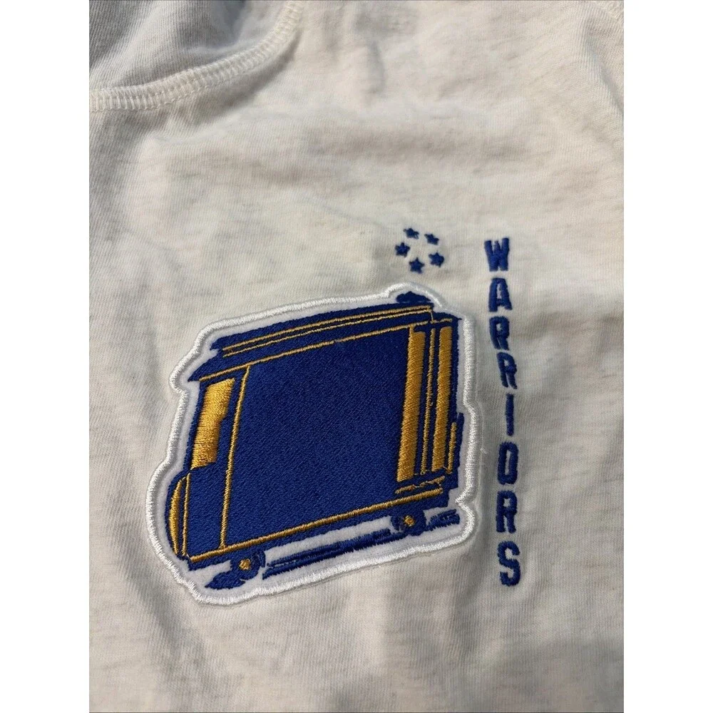 Nba Mitchell & Ness Golden State Warriors Pullover Hoodie Men’s XL Rare Curry