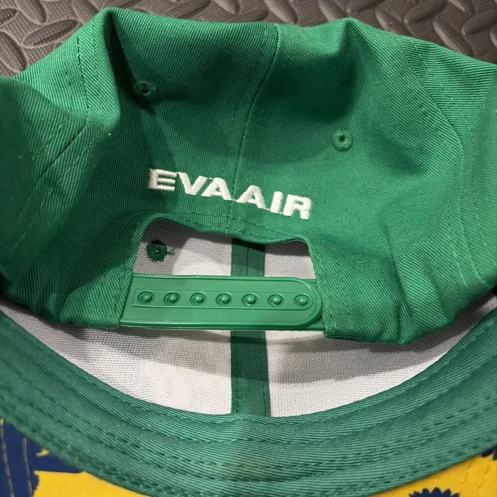 Oakland A's Hat Stampy Elephant Eva Air Promo SGA Baseball Golf  SnapBack Green