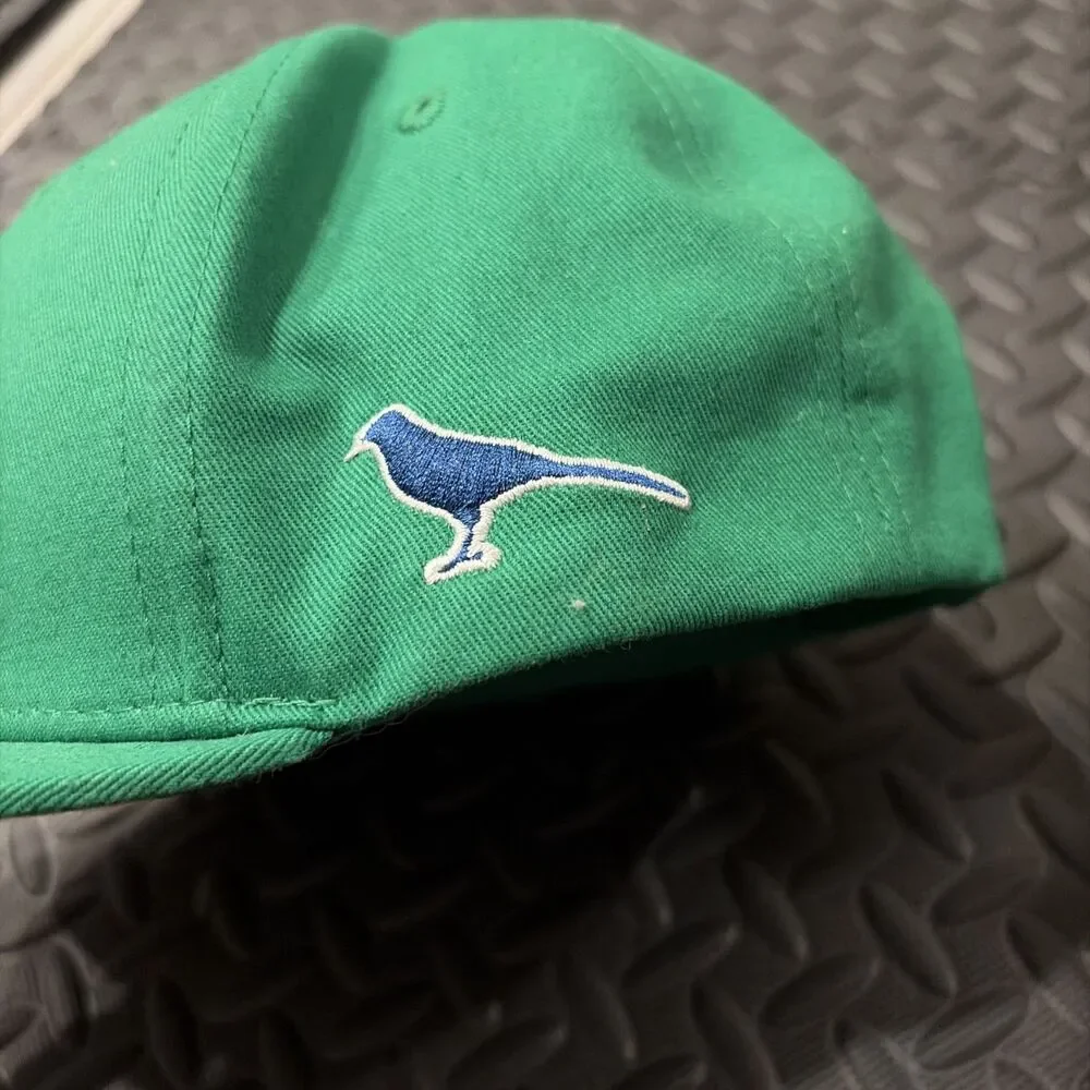 Oakland A's Hat Stampy Elephant Eva Air Promo SGA Baseball Golf  SnapBack Green