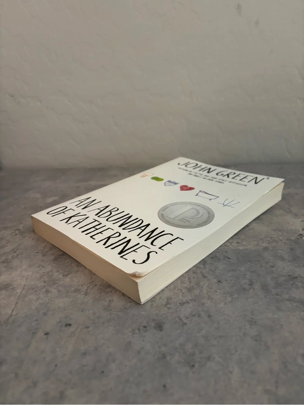 N/A paperback copy