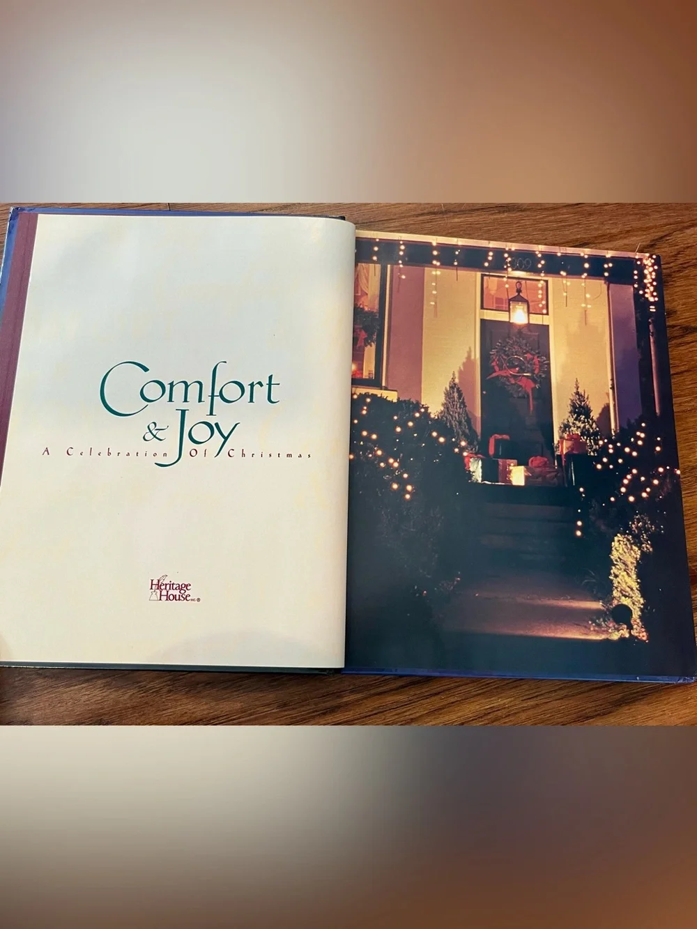 Comfort and Joy: A Celebration Of Christmas comfort joy