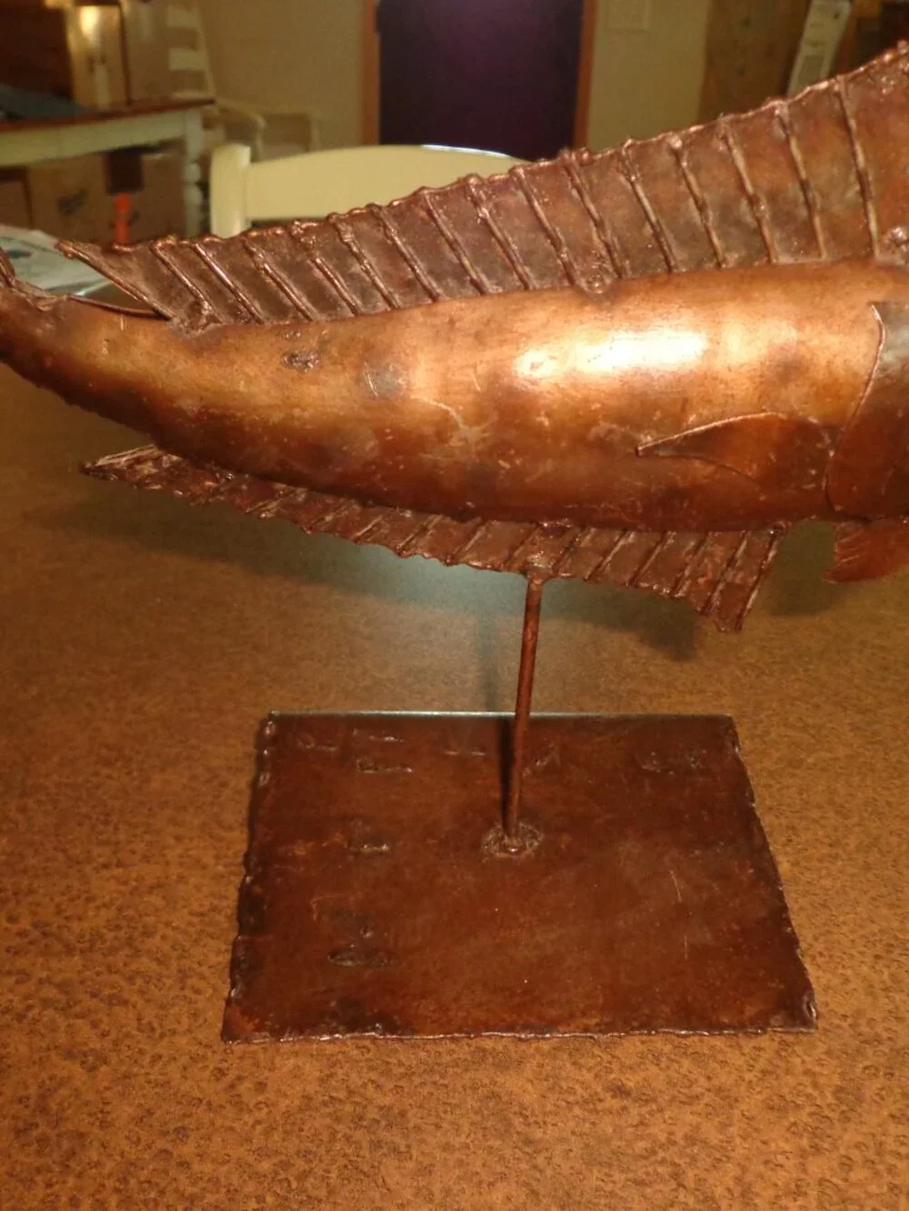 N/A metal art