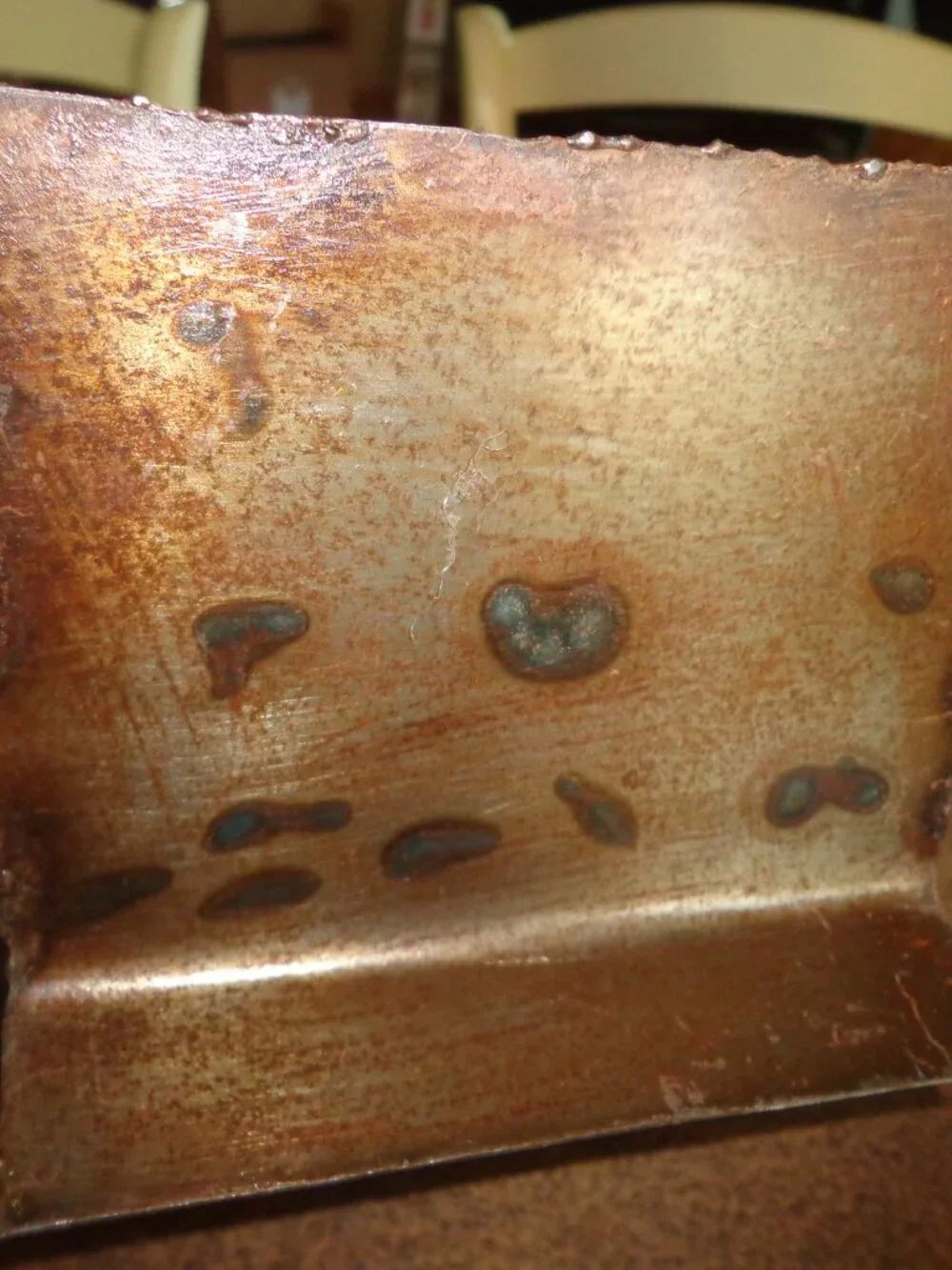 N/A metal art