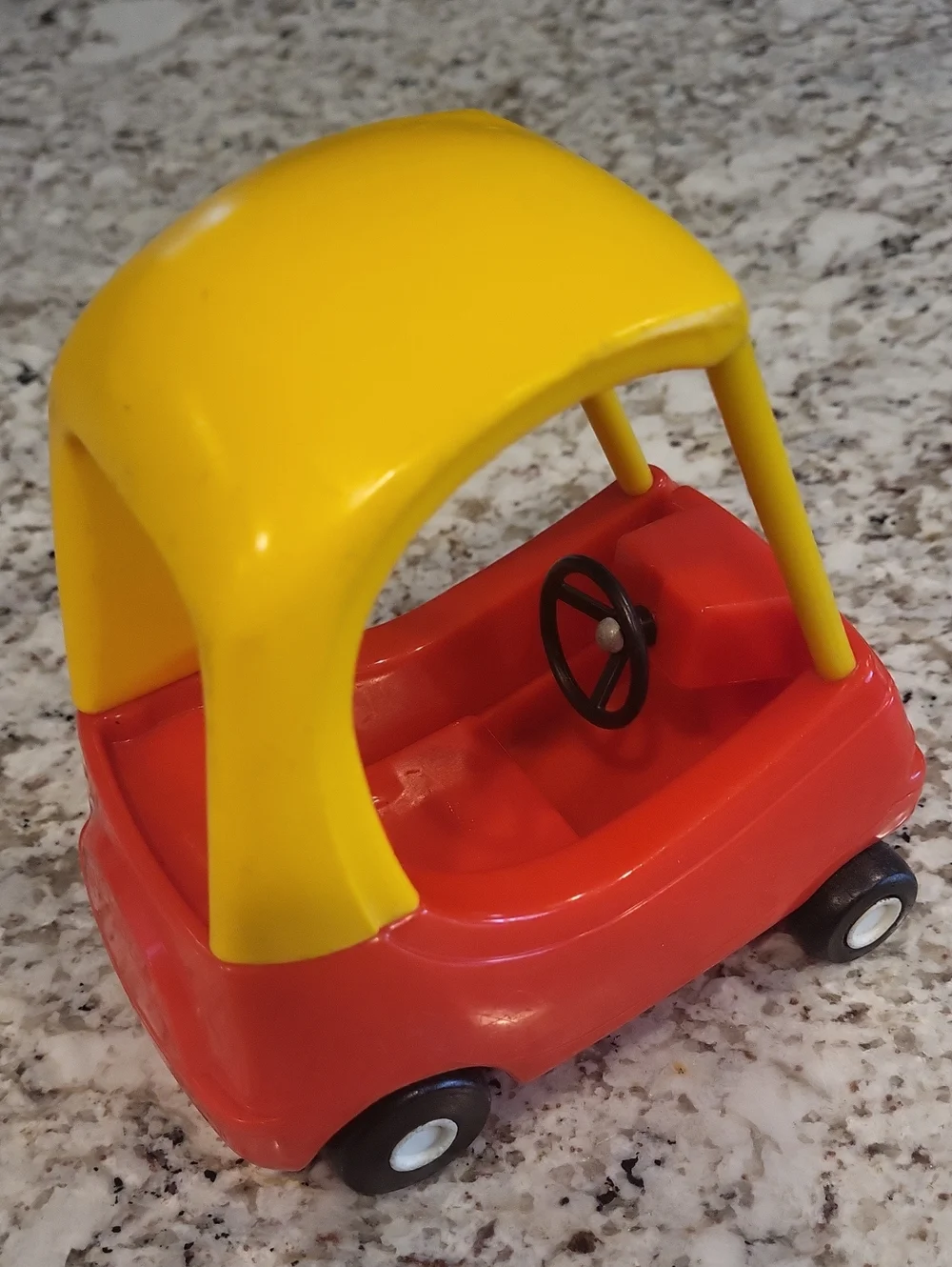 Little Tikes bright red