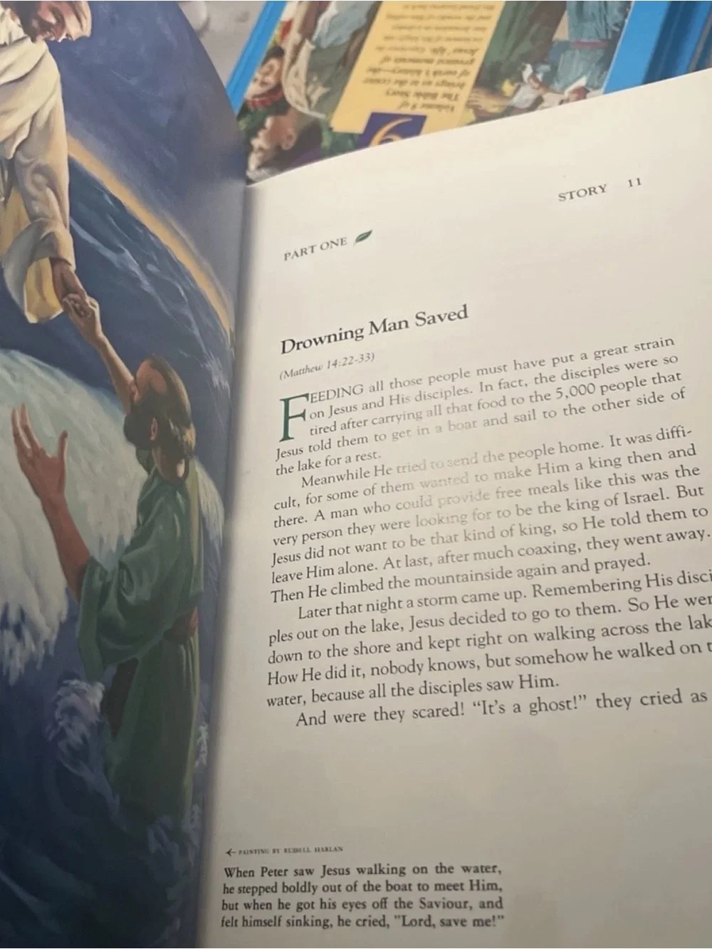 N/A bible story