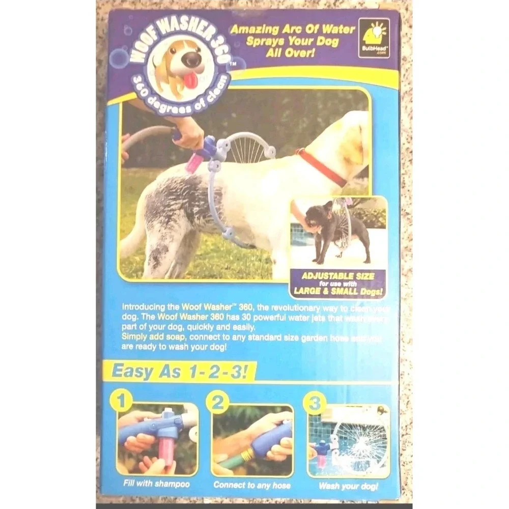 Bullhead dog bath