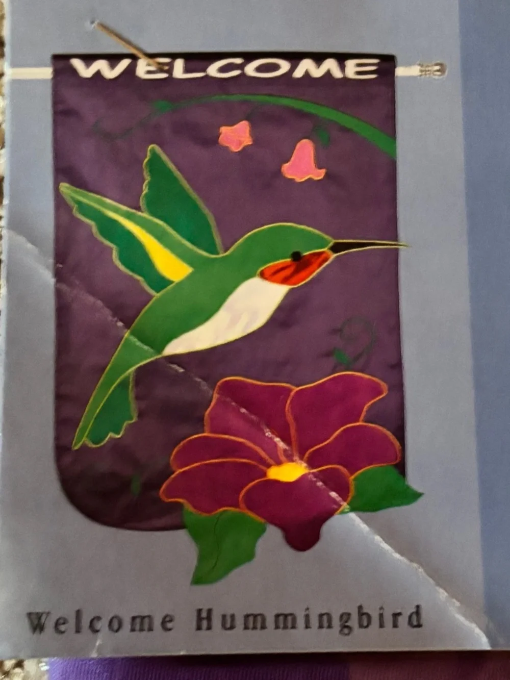 New Creative Enterprises, Inc. welcome hummingbird