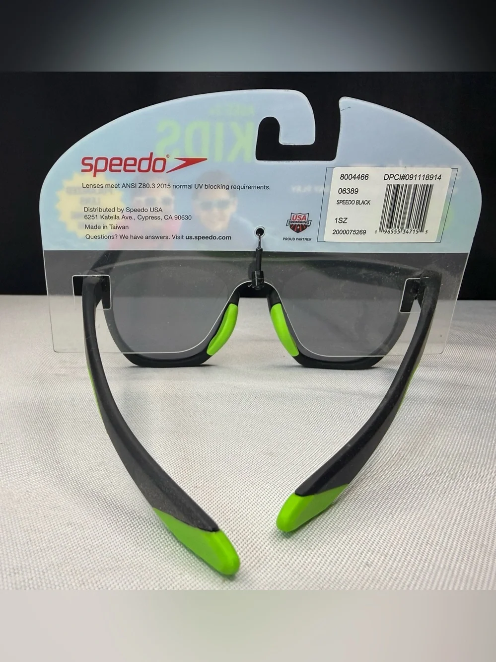 Speedo let little