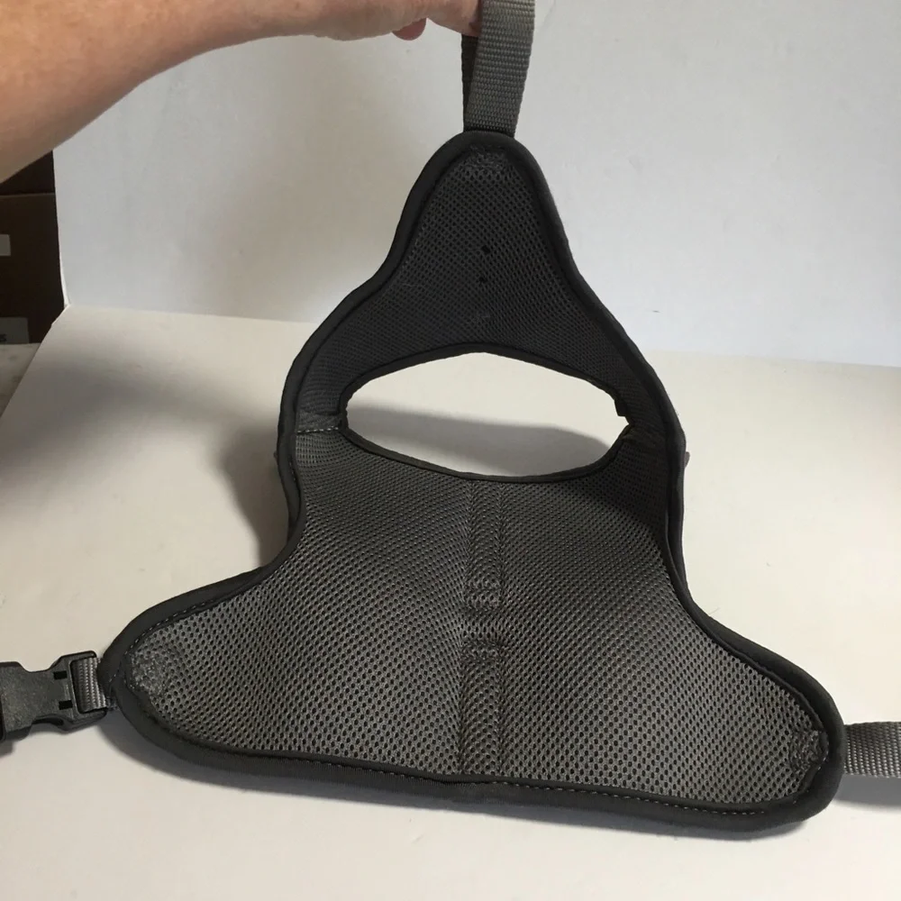 Dogo Pet Fashions EasyGO Gray Houndstooth Tuxedo Dog Vest Harness NWOT