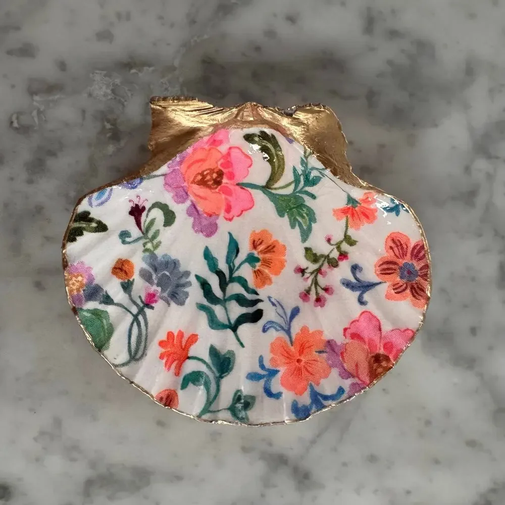 Handmade bright chintz