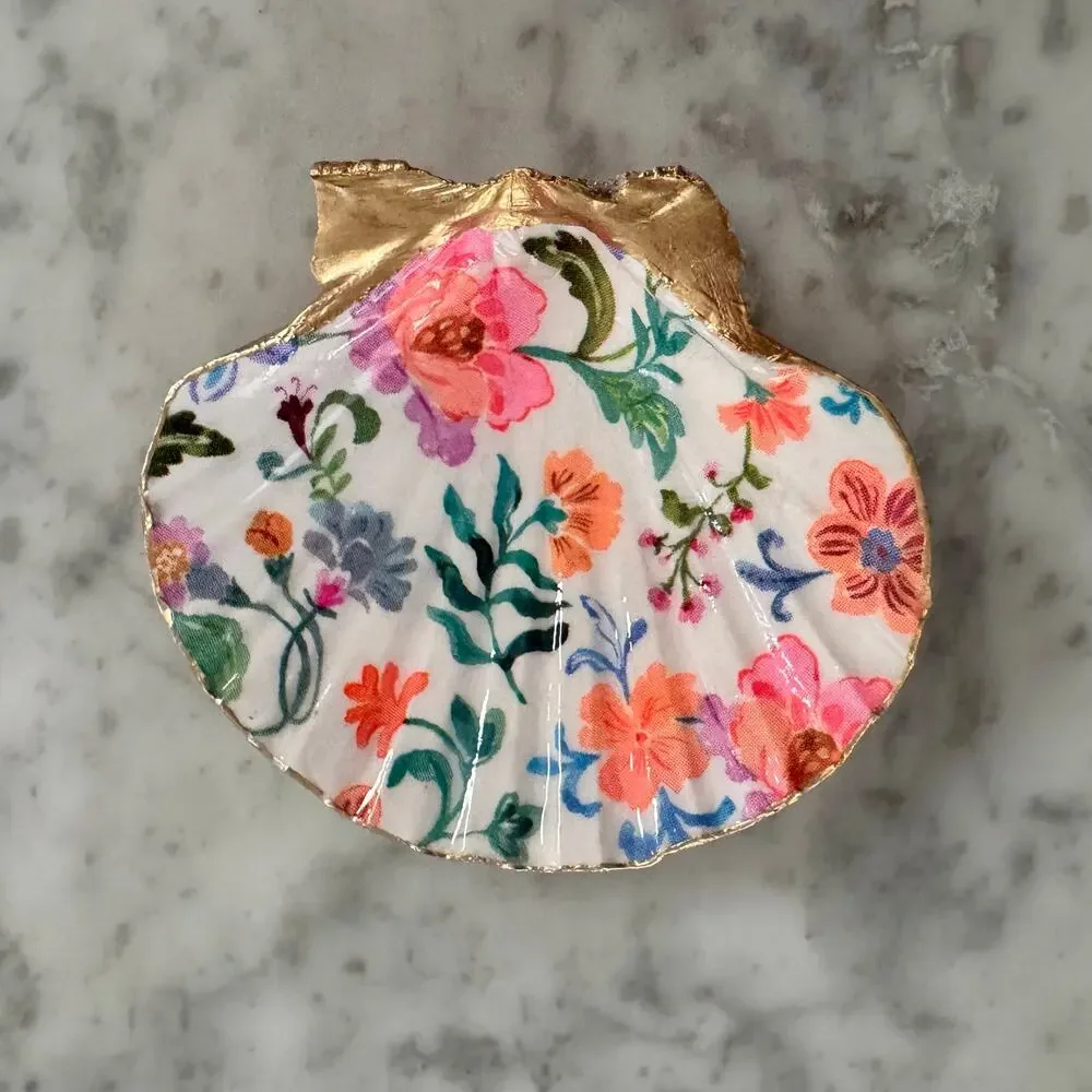 Handmade bright chintz