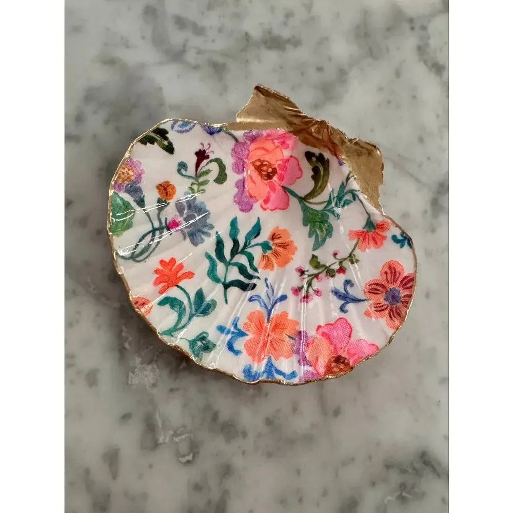 Handmade bright chintz