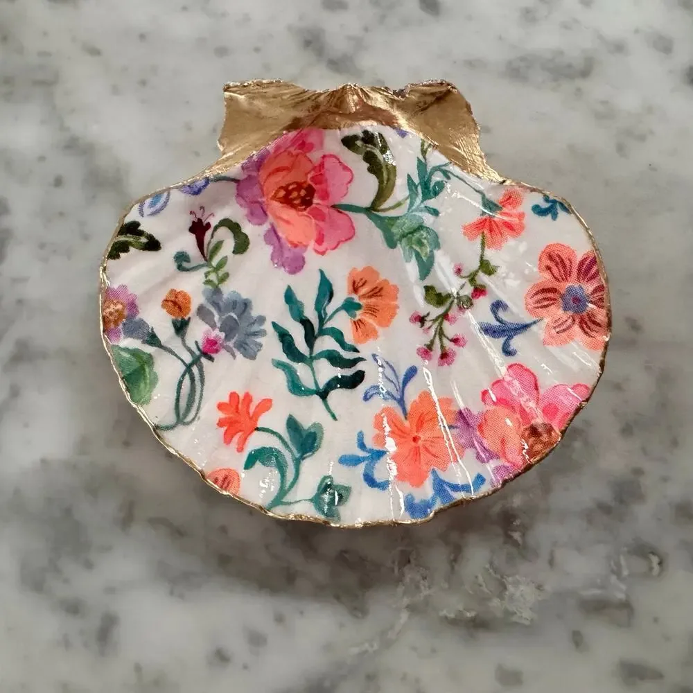 Handmade bright chintz