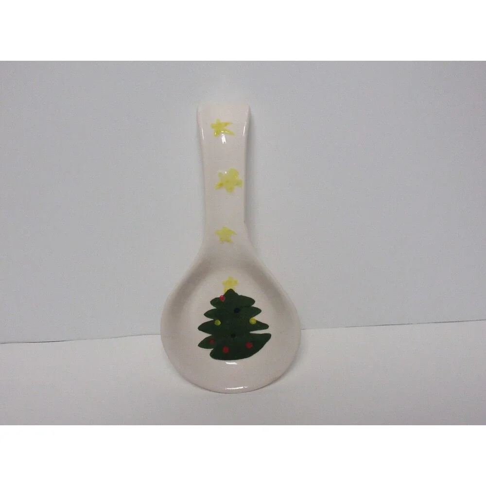 Christmas Tree Christmas Spoon Rest Holiday