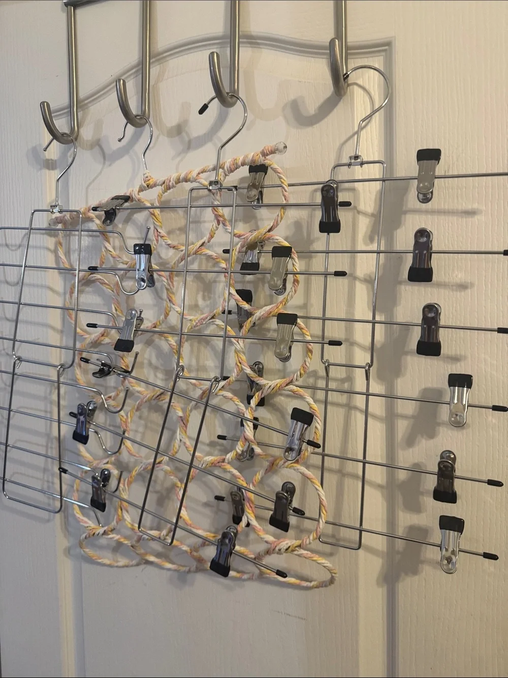 Display hangers door accessories