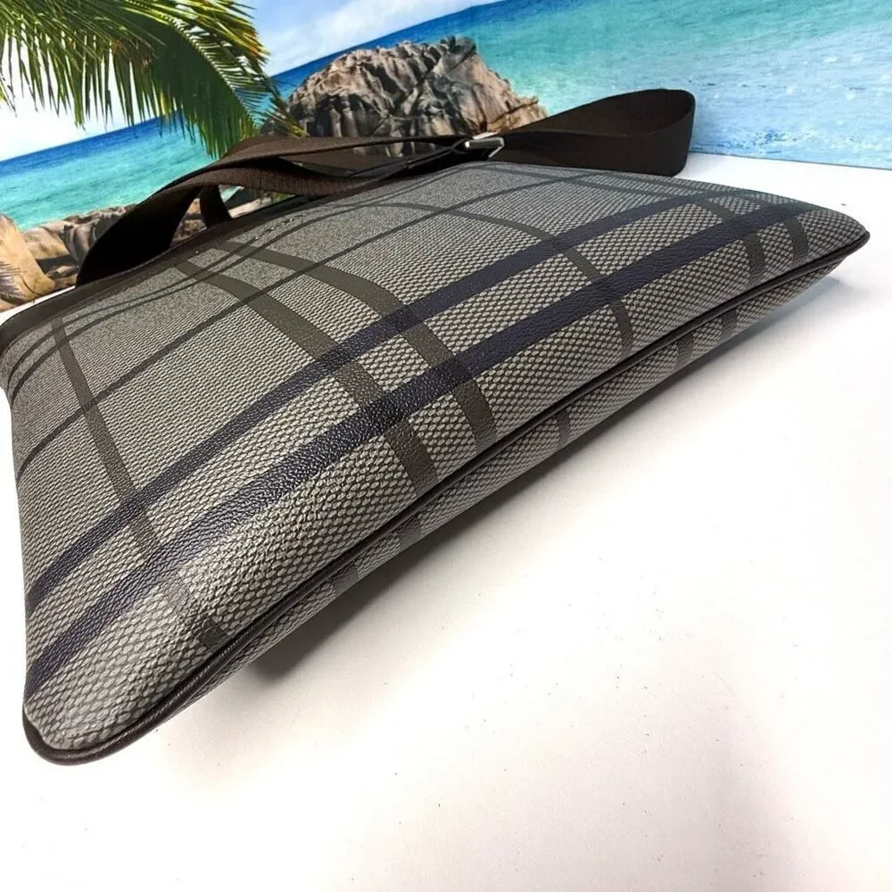 Coach authentic plaid