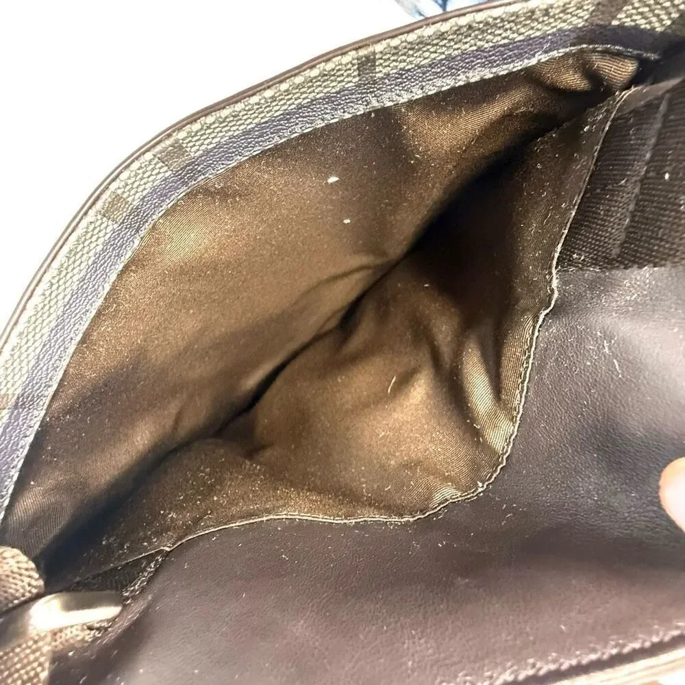 Coach authentic plaid