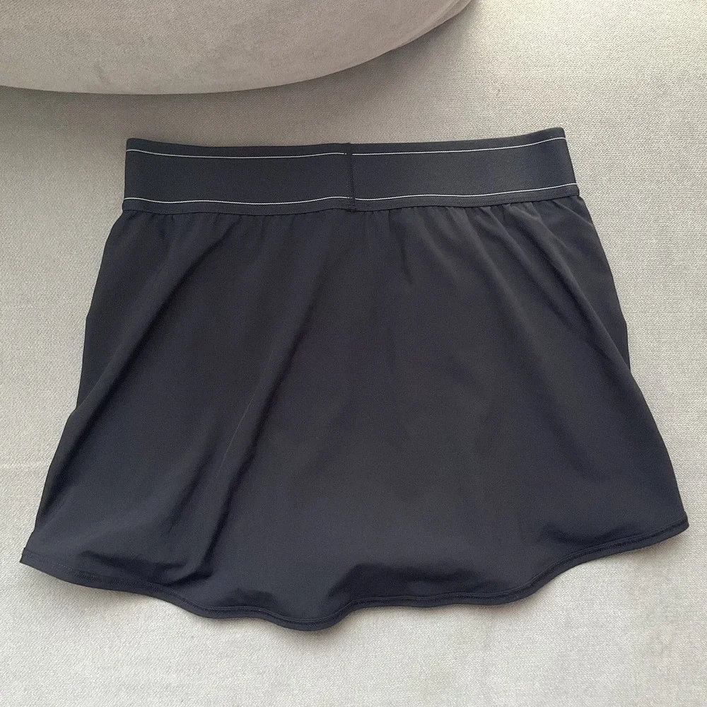 Alo Yoga Match Point Tennis Skirt Black S