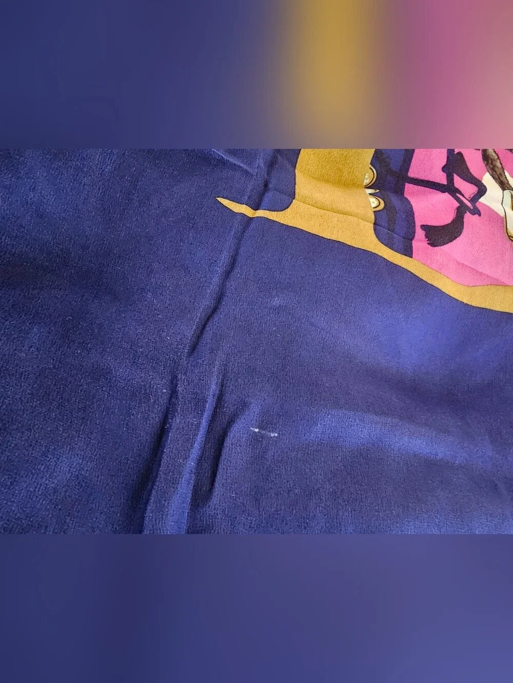 Vintage Christian Dior Silk Scarf 