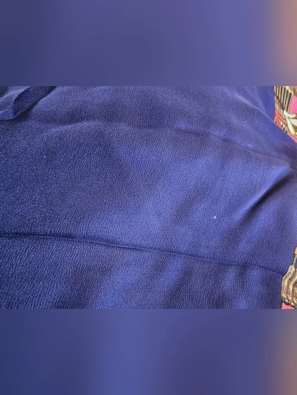 Vintage Christian Dior Silk Scarf 