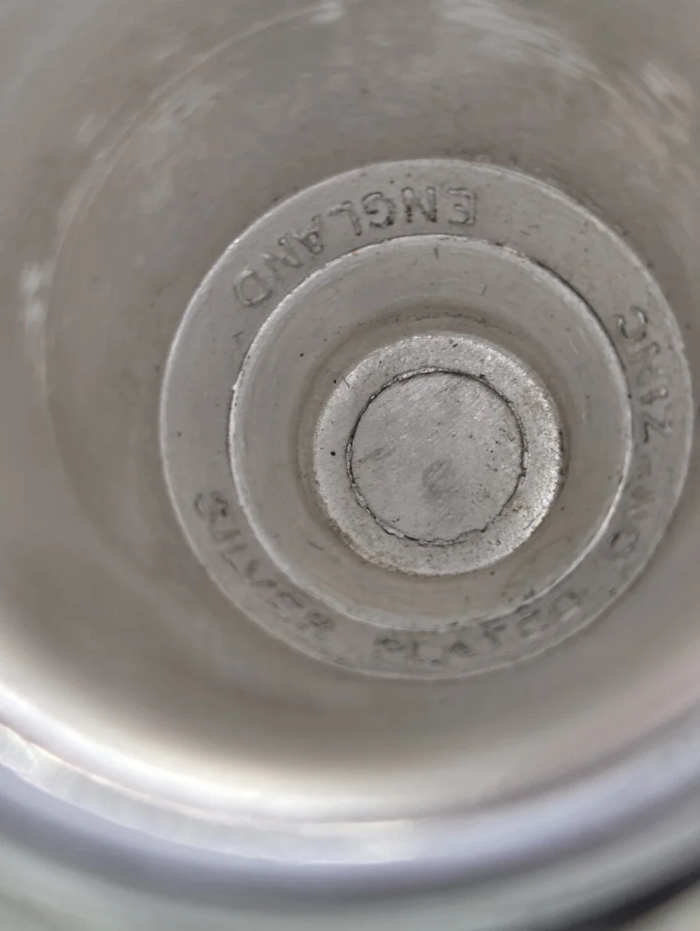 Vintage English Silver Plated Candlestick Holder Pair, 6