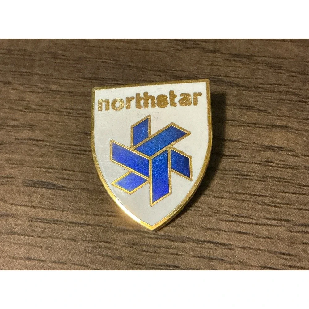 NORTHSTAR Lake Tahoe enamel pin Resort Ski Hill Lapel vintage