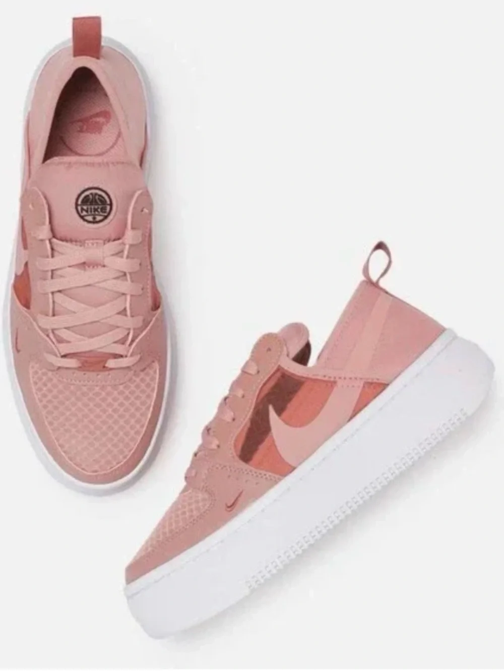 Nike chunky platform