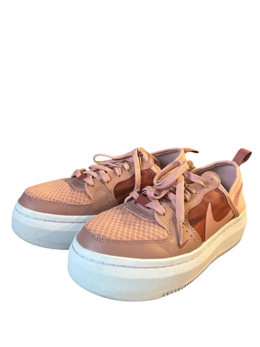Nike chunky platform