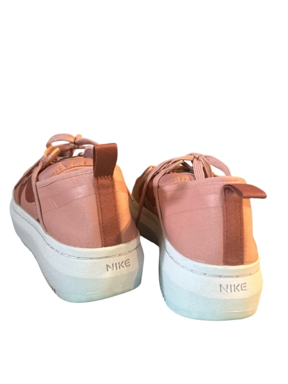 Nike chunky platform