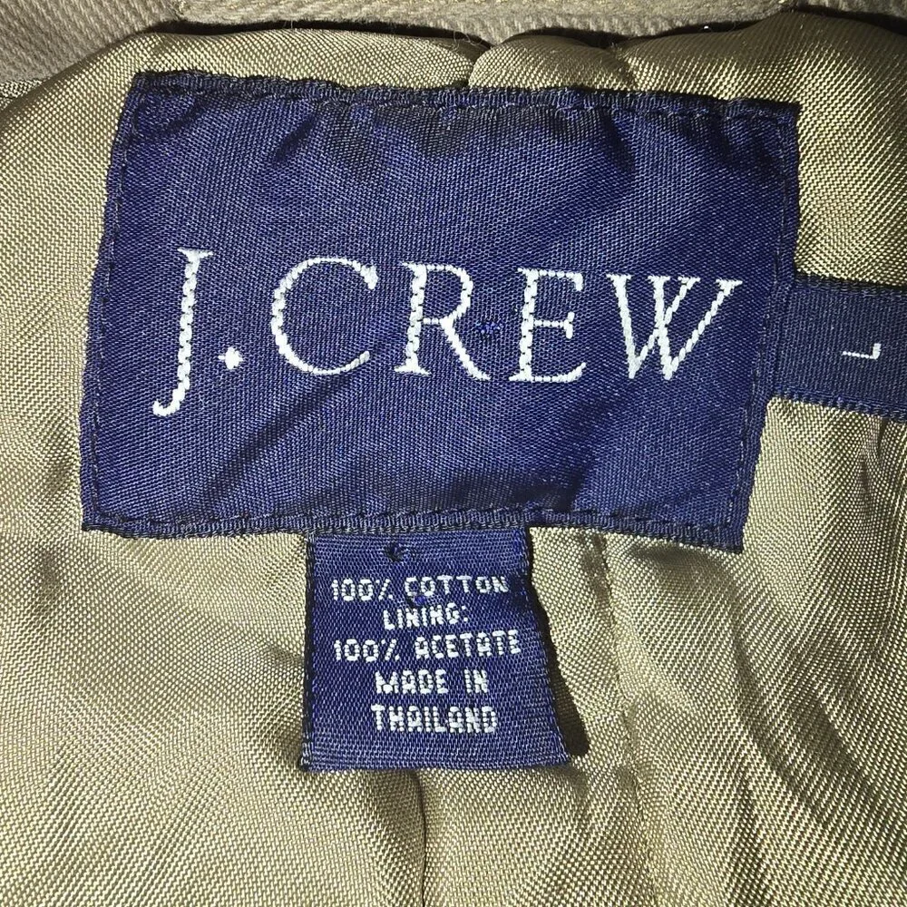 J. Crew this well