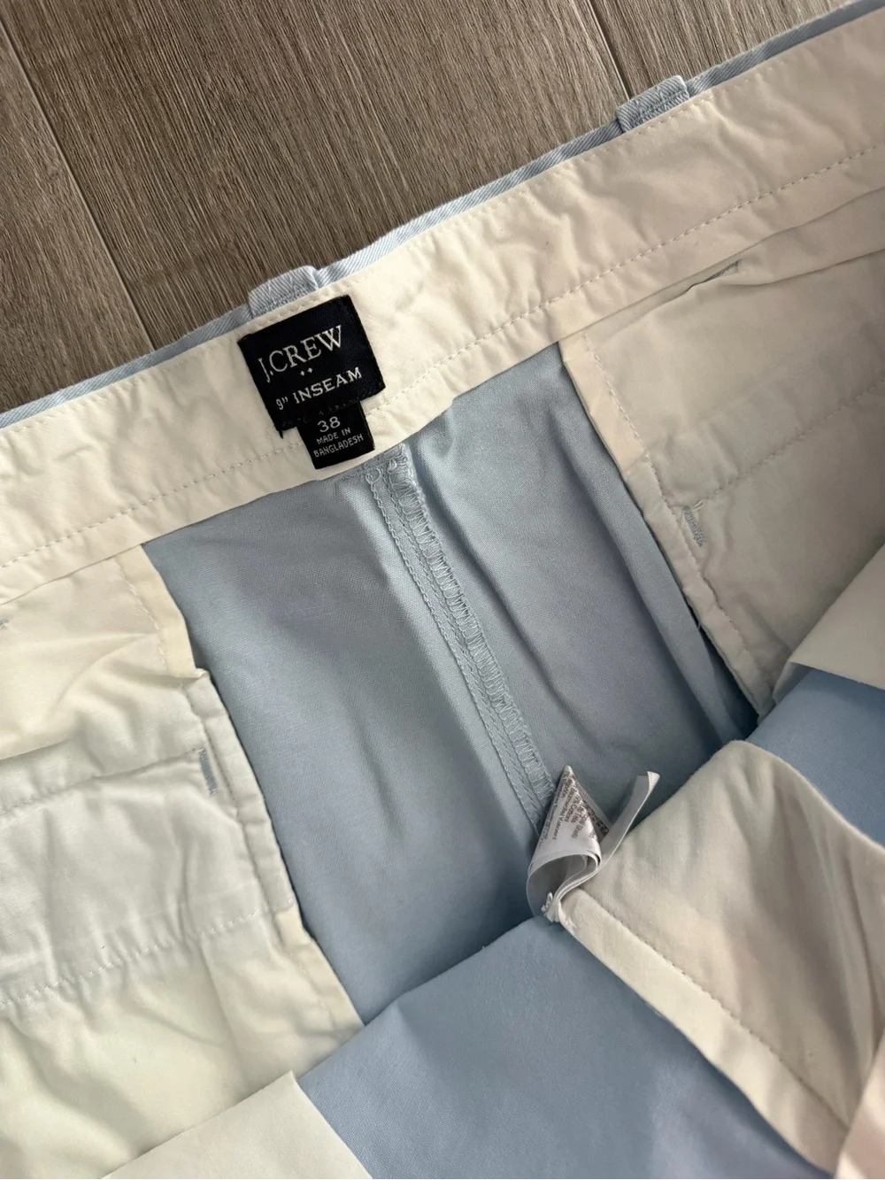J. Crew washed but