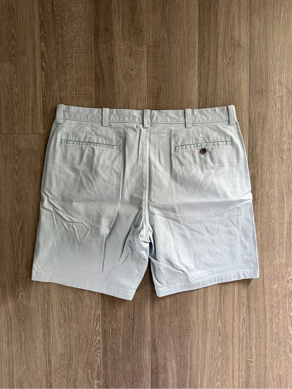 J. Crew washed but