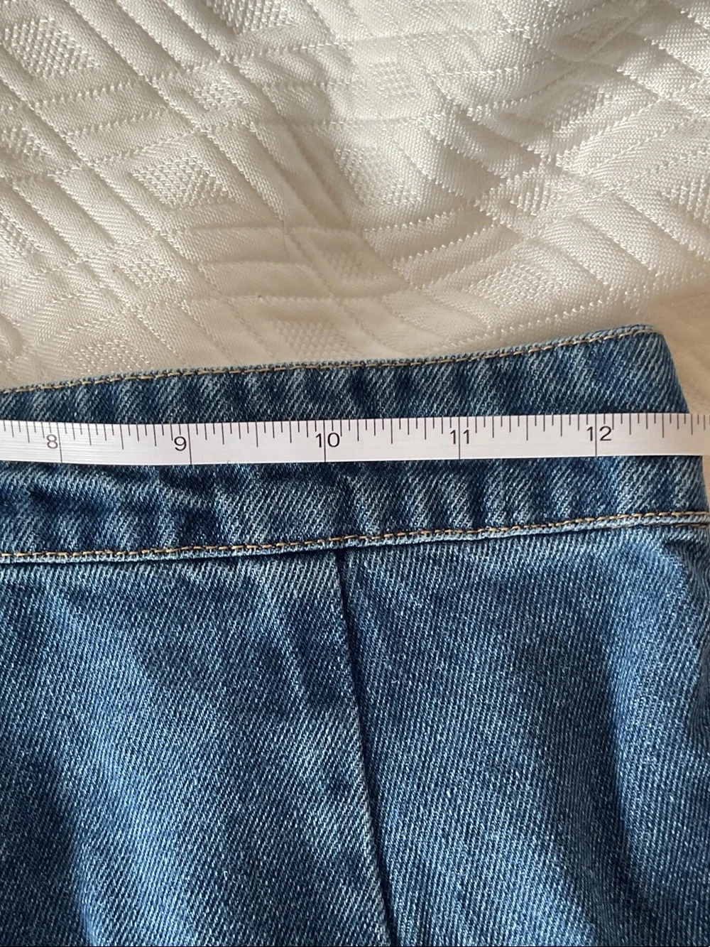 Miss Sparkling sleeveless denim