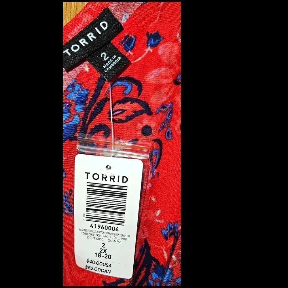 torrid by just