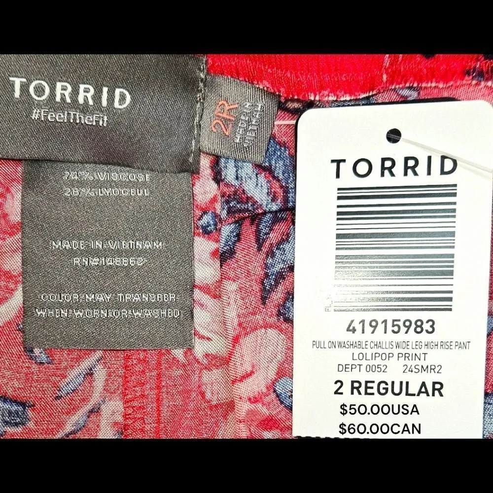 torrid by just