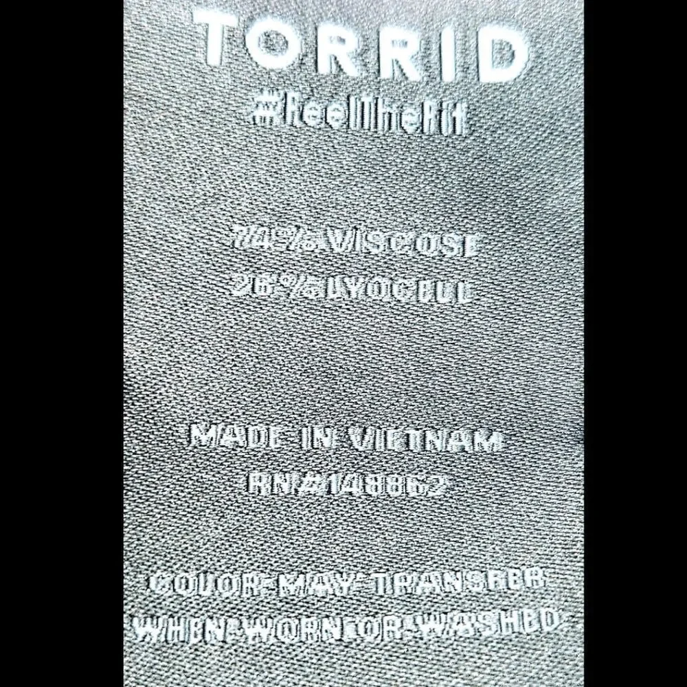 torrid by just