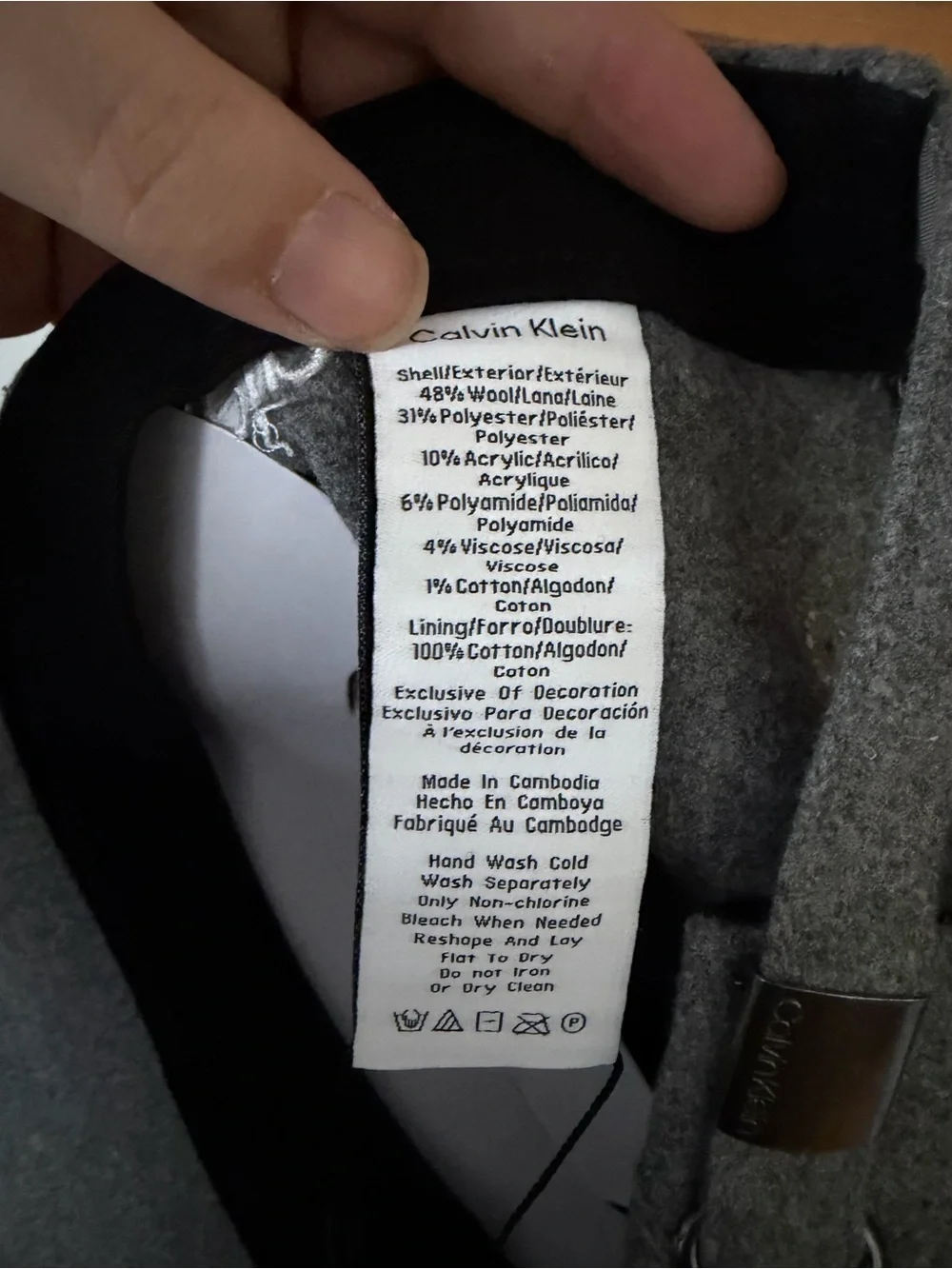 Calvin Klein brand new