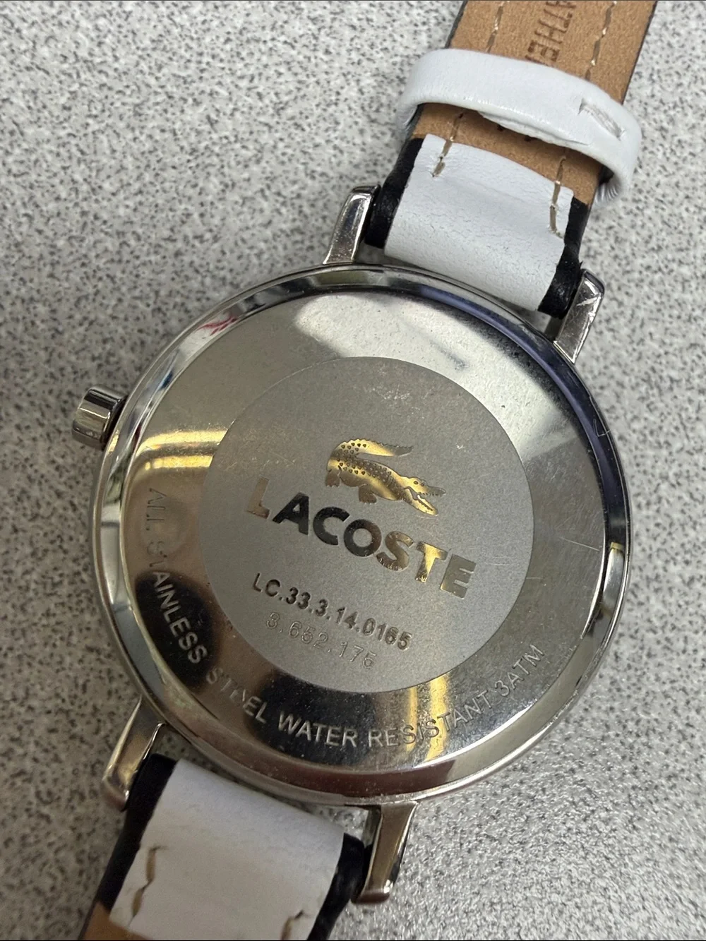 Lacoste dial subtle