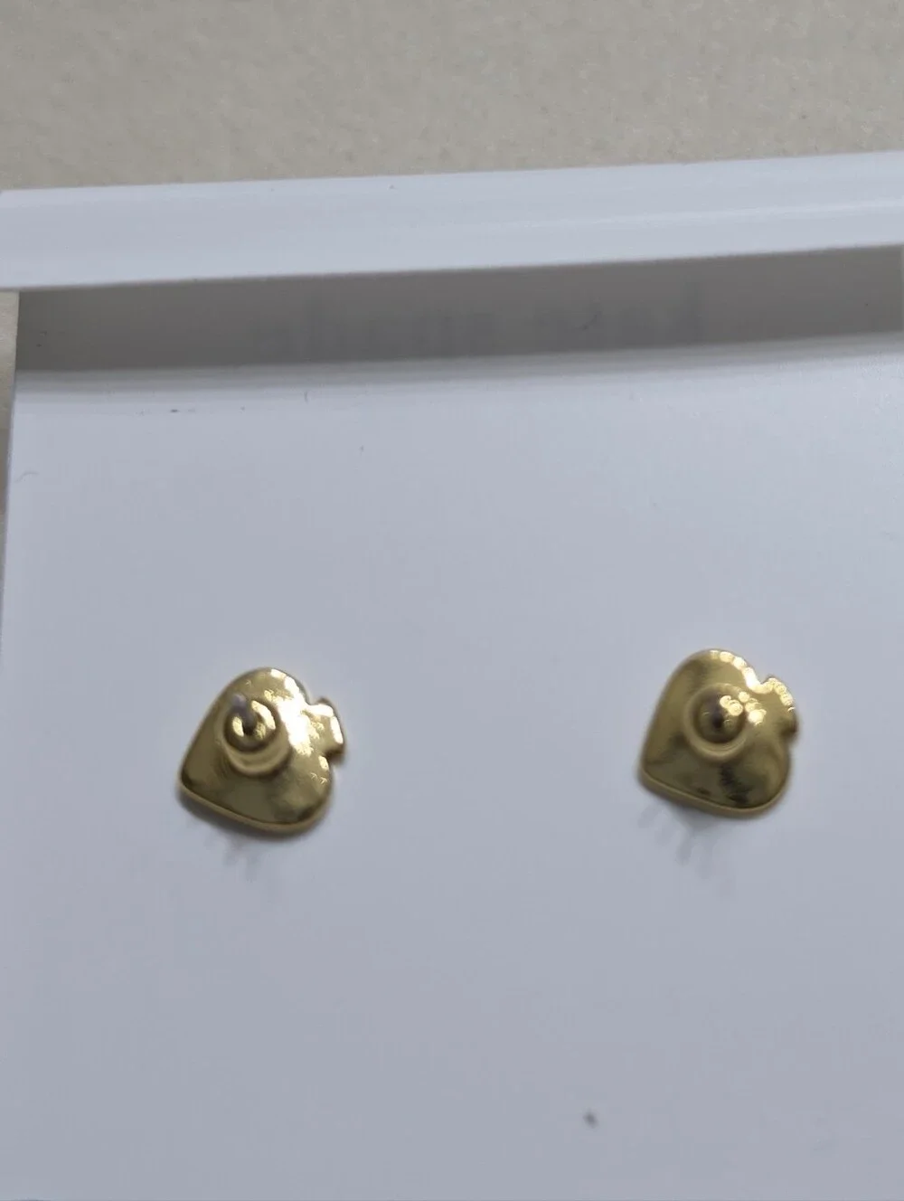 kate spade gold tone