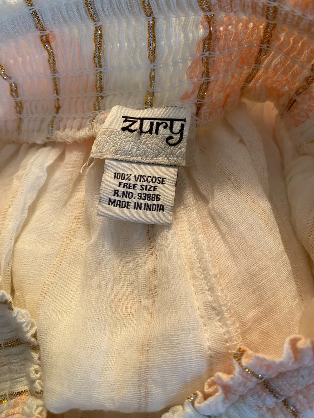 Zury nwot cream