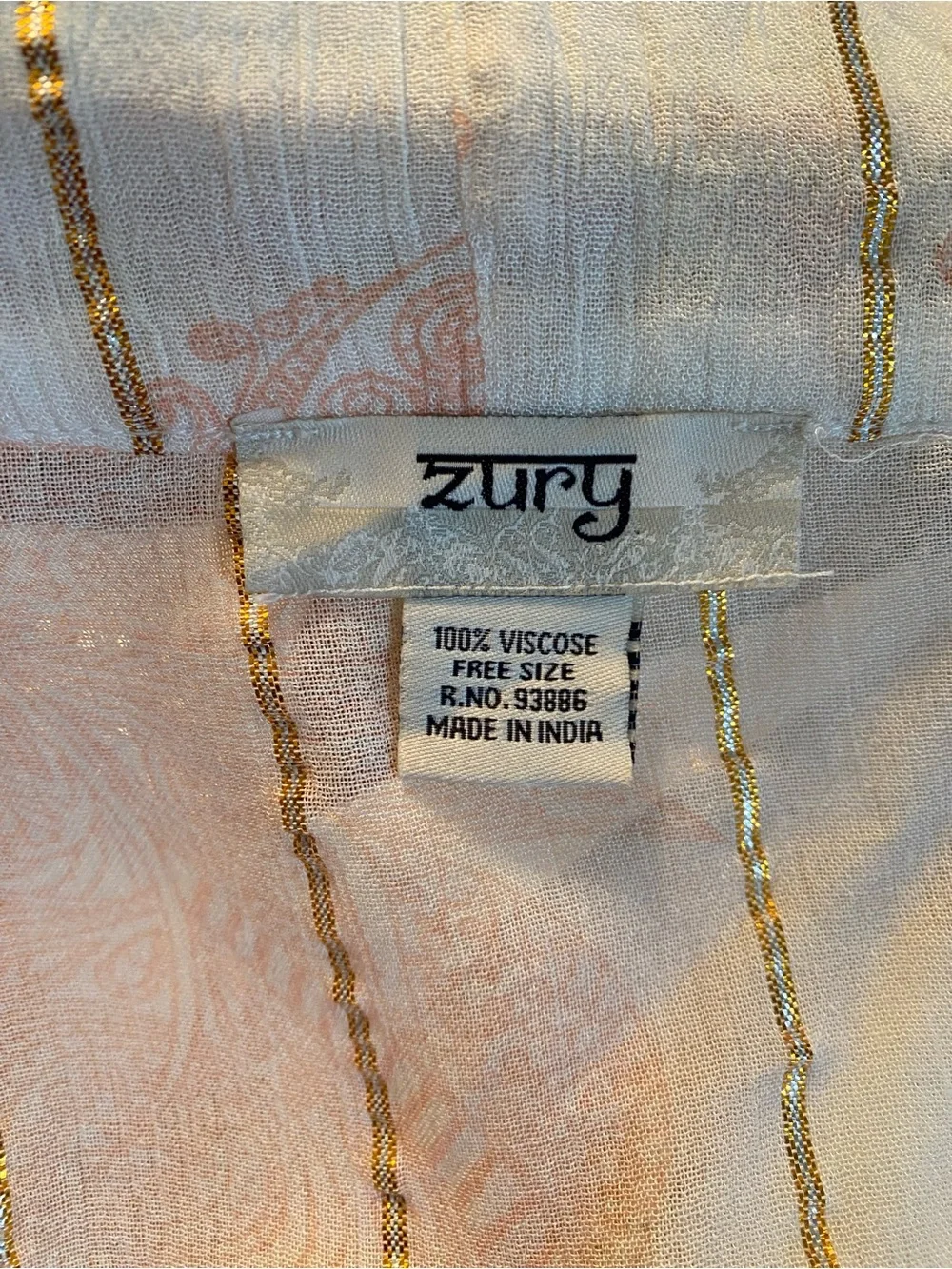 Zury nwot cream
