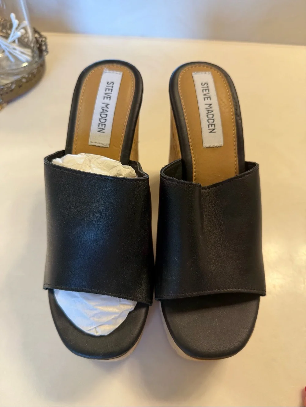 Steve Madden bold chunky open