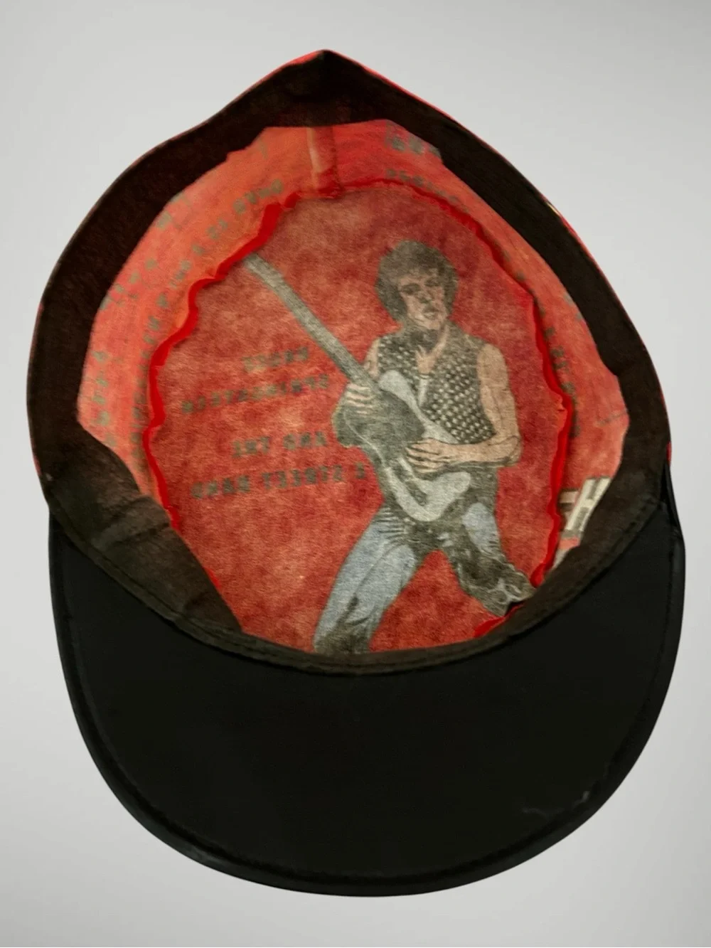 Vintage 1980’s Bruce Springsteen & The E Street Band Painters Hat The Boss