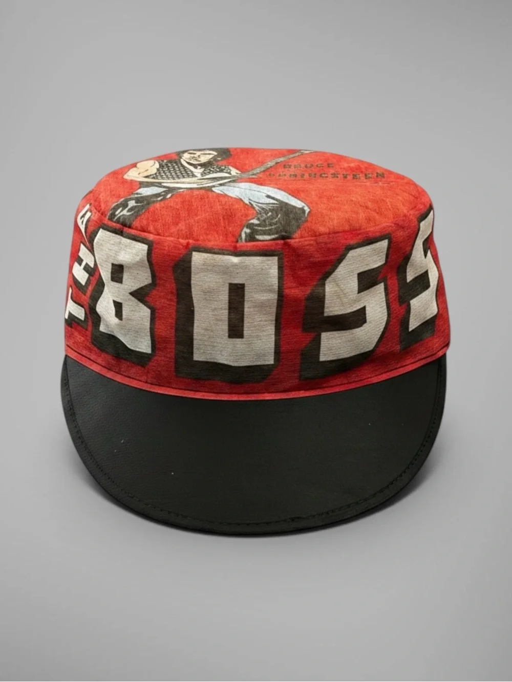 Vintage 1980’s Bruce Springsteen & The E Street Band Painters Hat The Boss